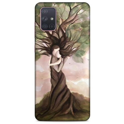 Y.Liva-2020 (Bir Daha Soyle) Samsung Galaxy A71 Kılıf Silikon Kapak Desenli