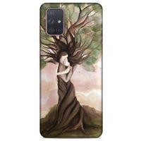 Y.Liva-2020 (Bir Daha Soyle) Samsung Galaxy A71 Kılıf Silikon Kapak Desenli