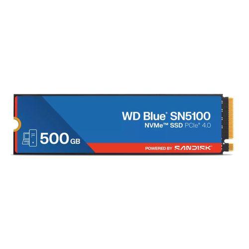 500GB WD BLUE SN5100 M.2 NVME 6600/5600MB/s WDS500G5B0E SSD