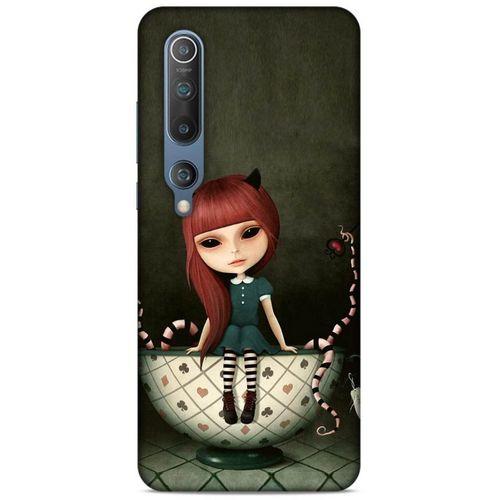 Lopard Xiaomi Mi 10 Uyumlu Kılıf Manipülasyon ☻ (41) Tank Kılıf Baskılı