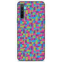 Lopard Oppo Realme 6i Uyumlu Kılıf BloX (4) Koruma Kılıfı Karışık Çok Renkli