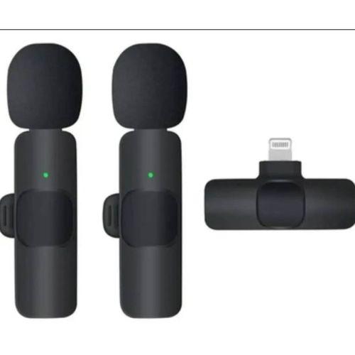 ZR108 K9 İkili Lightning Mikrofon