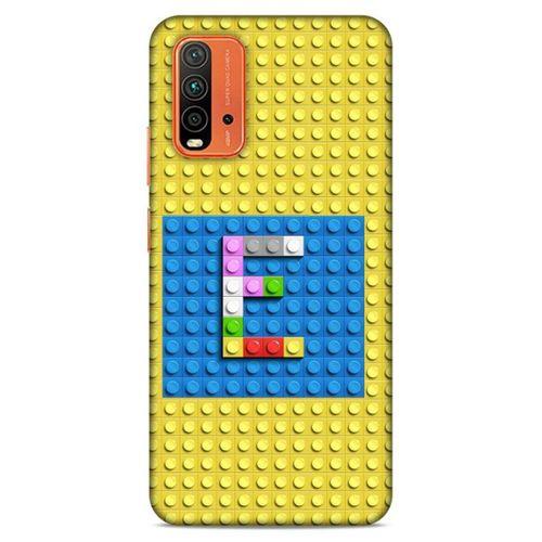 Lopard Xiaomi Redmi Note 9 4g Uyumlu Kılıf BloX (15) Antişok Kılıf E Harfi