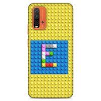 Lopard Xiaomi Redmi Note 9 4g Uyumlu Kılıf BloX (15) Antişok Kılıf E Harfi