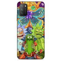 Xiaomi Poco M3 Uyumlu Kılıf Rick And Morty (23) Ultra Koruma Kılıfı Toby Matthews