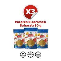 Kızarmış Patates Baharat 3X50gr 3'lü Paket