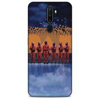 Oppo A9 2020 Uyumlu Kılıf Squid Game (48) Bumper Kılıf Dak-Ho