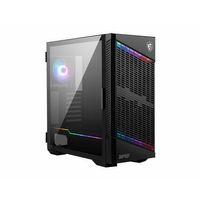 MSI MPG VELOX 100P AIRFLOW TEMPERLİ CAM ARGB FAN PSU YOK MATX GAMING KASA