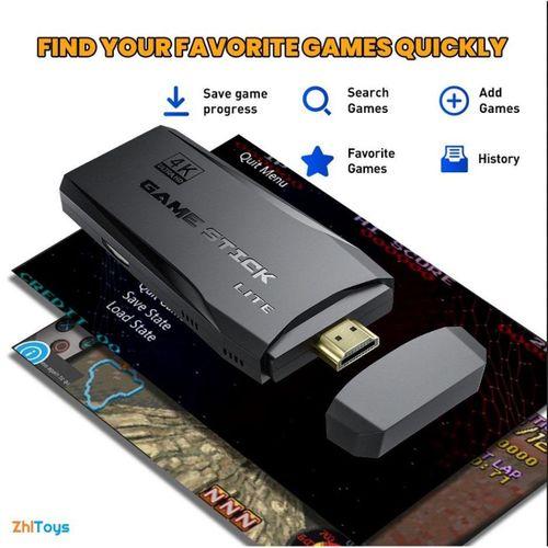 Zhltoys Tv Atari 4K HDMI Game Stıck 20000 Oyunlu Nostalji Atari 2 Kollu Game Stick