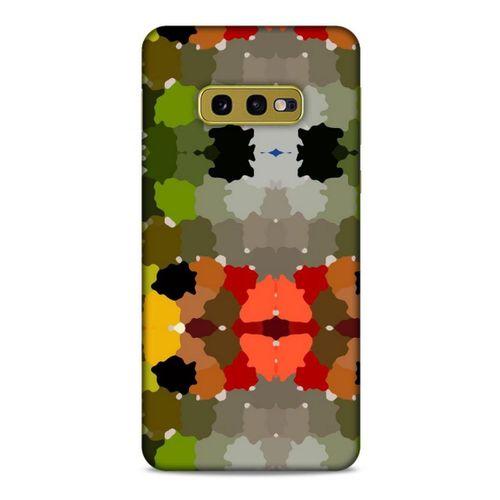 Kamuflaj 64 Samsung Galaxy S10e Kılıf Silikon Kapak