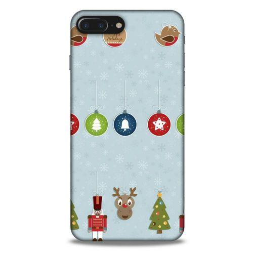 Yılbaşı Süsleri 50 Apple Iphone 8 Plus Kılıf Silikon Kapak