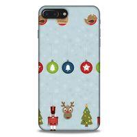 Yılbaşı Süsleri 50 Apple Iphone 8 Plus Kılıf Silikon Kapak