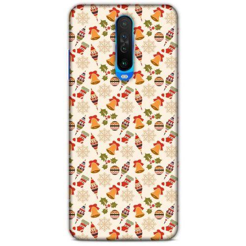 Yılbaşı Süsleri 11 Xiaomi Redmi K30 5G Kılıf Silikon Kapak