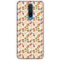 Yılbaşı Süsleri 11 Xiaomi Redmi K30 5G Kılıf Silikon Kapak
