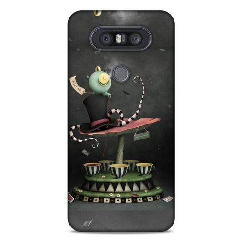 Lopard LG K41S - K51S Uyumlu Kılıf Manipülasyon ☻ (44) Tough Armor Kılıf Desenli