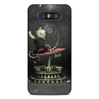 Lopard LG K41S - K51S Uyumlu Kılıf Manipülasyon ☻ (44) Tough Armor Kılıf Desenli