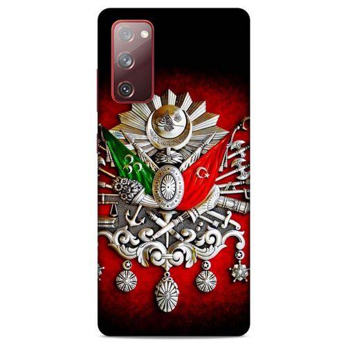 Samsung Galaxy S20 Fe Uyumlu Kılıf Ottoman (14) Lansman Kılıf Tuğra