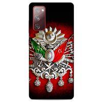 Samsung Galaxy S20 Fe Uyumlu Kılıf Ottoman (14) Lansman Kılıf Tuğra