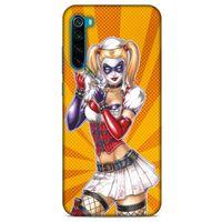 Xiaomi Redmi Note 8T Uyumlu Kılıf Harley Quinn (42) Rugged Armor Kılıf Mandalina