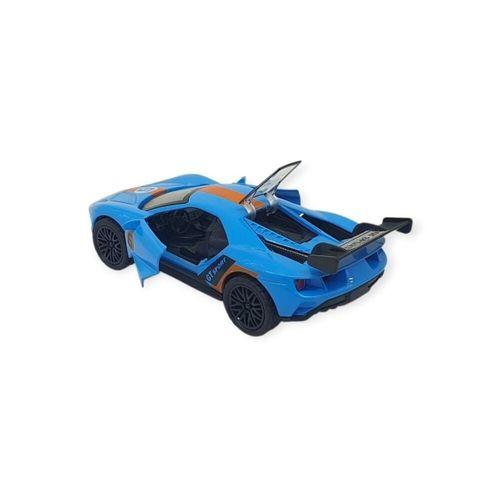 Çek Bırak Metal Arabalar 13 cm - Mavi