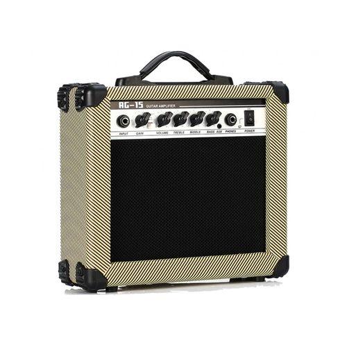 D-SOUND AG-15 ÇİFT GİRİŞ ENSTRUMAN AMFİSİ 15 WATT