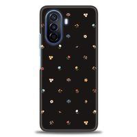 Tecno Pova Neo 2 Kılıf HD Baskılı Kılıf - Flower + Tam Ekran Koruyucu