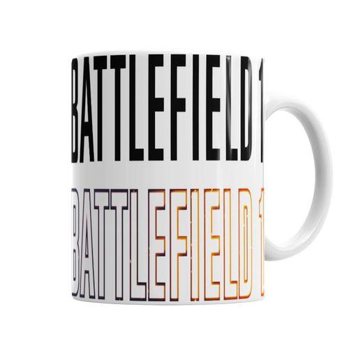 Battlefield 1 Beyaz Tişört Kupa Bardak Porselen