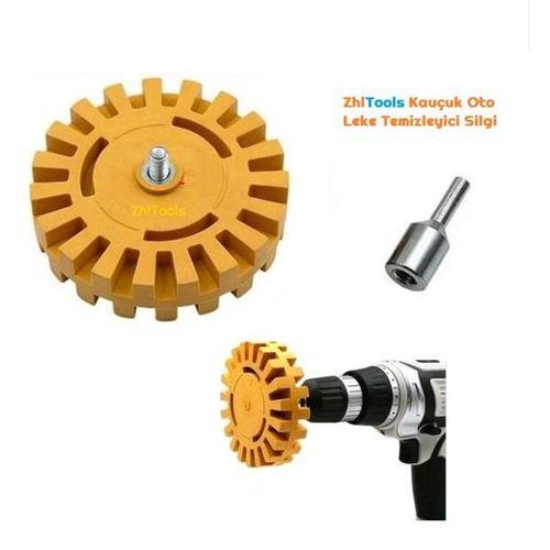 Zhltools Kauçuk Oto Leke Temizleyici Silgi