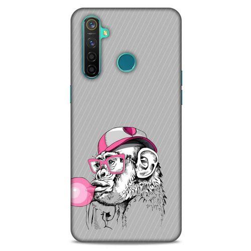 Animax Sakızcı Maymun Oppo Realme 5 Pro Kılıf Desenli Silikon