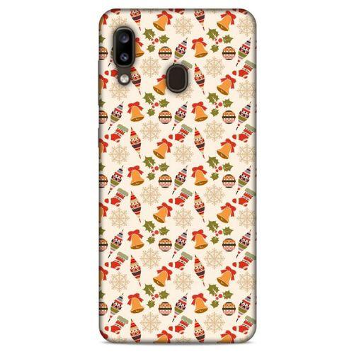 Yılbaşı Süsleri 11 Samsung Galaxy A20 Kılıf Silikon Kapak