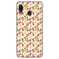 Yılbaşı Süsleri 11 Samsung Galaxy A20 Kılıf Silikon Kapak