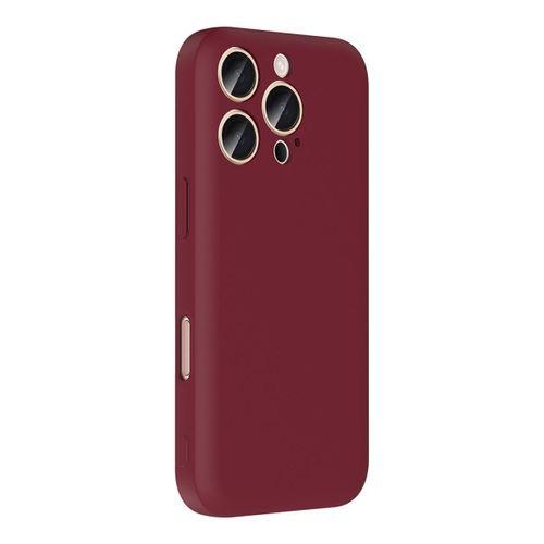 Apple iPhone 16 Pro Kılıf Kamera Korumalı Kartlık Hazneli Zore Vitra Kapak