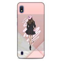 Sokak Modası 72 Samsung Galaxy A10 Kılıf Desenli Silikon