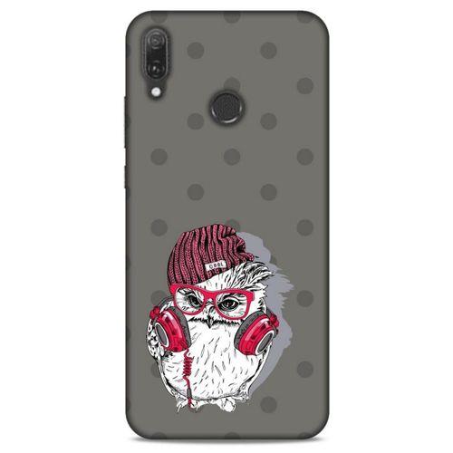 Animax Genç Baykuş Huawei Y9 2019 Kılıf Desenli Silikon