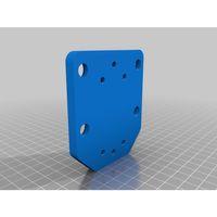 4080 Caster Plakası - 5123800