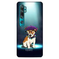 Xiaomi Mi Note 10 Kılıf FunnyMaX (5) Koruma Kabı Yeşil Köpek