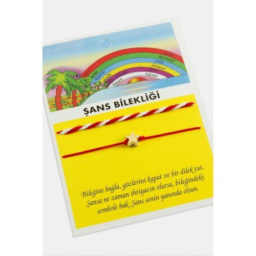Yıldız Şans İp Bileklik