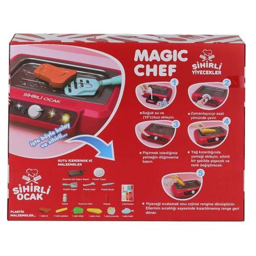 Barbekü Ocak Oyun Seti ile Rol Yapma Becerisi ve Yaratıcı Aktivite