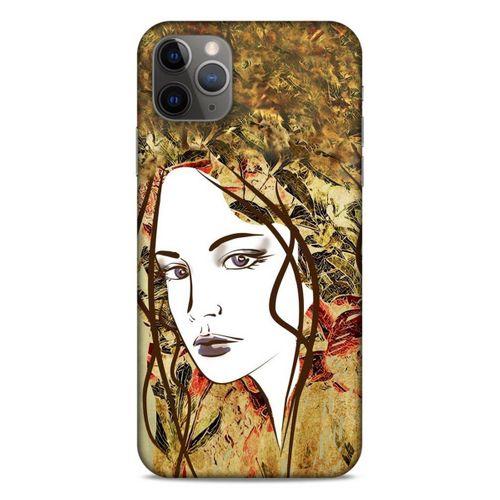 Lopard Apple Iphone 11 Pro Max Uyumlu Kılıf Sürreal Yüzler ♀ (28) Arka Kapak Desenli