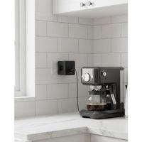 Akım Ve Voltaj Korumalı Küp Priz 3 Usb Destekli