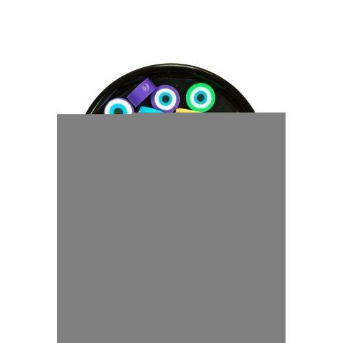 30 Adet 10 mm Polimer Kil Fimo Boncuk Takı Bileklik + 1 Metre Lastikli Misina Hediye - Nazar Boncuğu