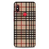 Gömlek (21) Desenli Silikon Kapak Telefon Kabı Xiaomi Redmi Note 6 Pro Kılıf