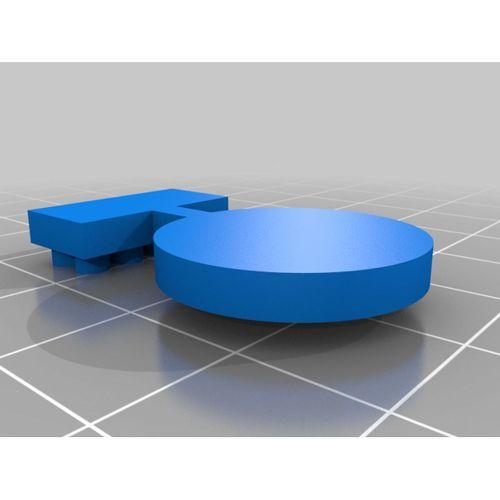 CR2032 CR2016 CR1632 Knopfzellenhalter - 5150081