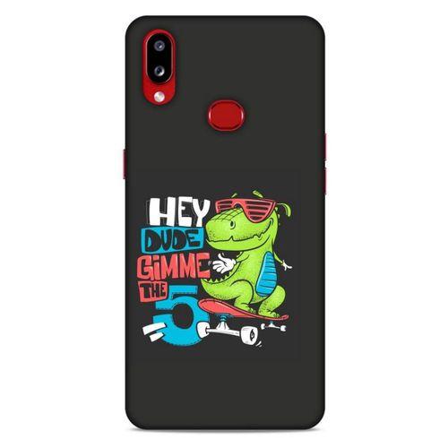 Animax Kaykaylı Dinozor Samsung Galaxy A10s Kılıf Desenli Silikon
