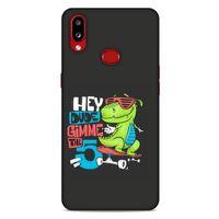 Animax Kaykaylı Dinozor Samsung Galaxy A10s Kılıf Desenli Silikon