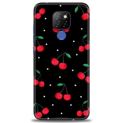 General Mobile GM 20 Kılıf HD Baskılı Kılıf - Kirazlar + Tam Ekran Koruyucu