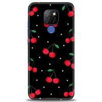 General Mobile GM 20 Kılıf HD Baskılı Kılıf - Kirazlar + Tam Ekran Koruyucu