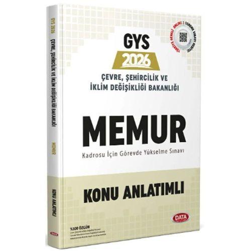Çevre Şehircilik Ve İklim Değişikliği Bakanlığı Memur Konu Anlatımlı Data Yayınları