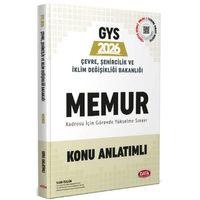 Çevre Şehircilik Ve İklim Değişikliği Bakanlığı Memur Konu Anlatımlı Data Yayınları
