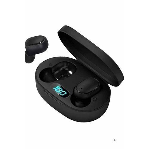 Kablosuz Kulak İçi Bluetooth Kulaklık Stereo Dokunmatik Kontrollü Kulaklık